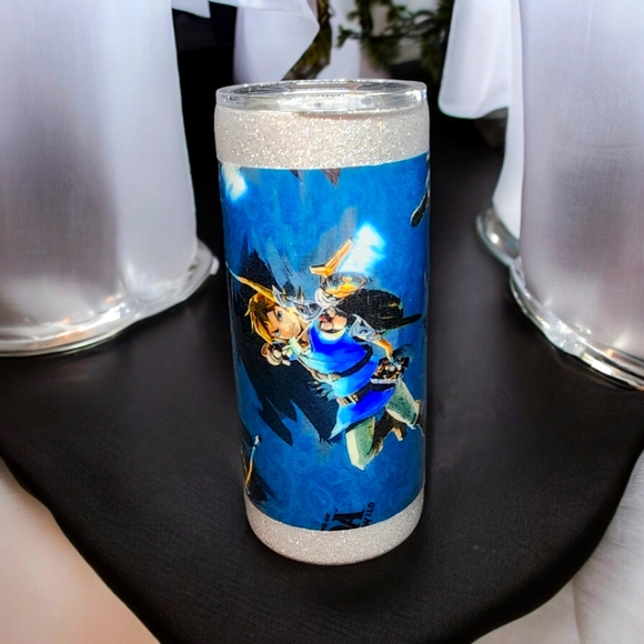 Hand Crafted Other - Zelda/15oz Handcrafted Tumbler